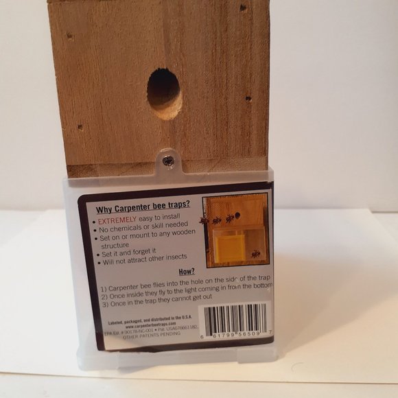 carpenter bee trap Bees N Things - Picture 16 of 16